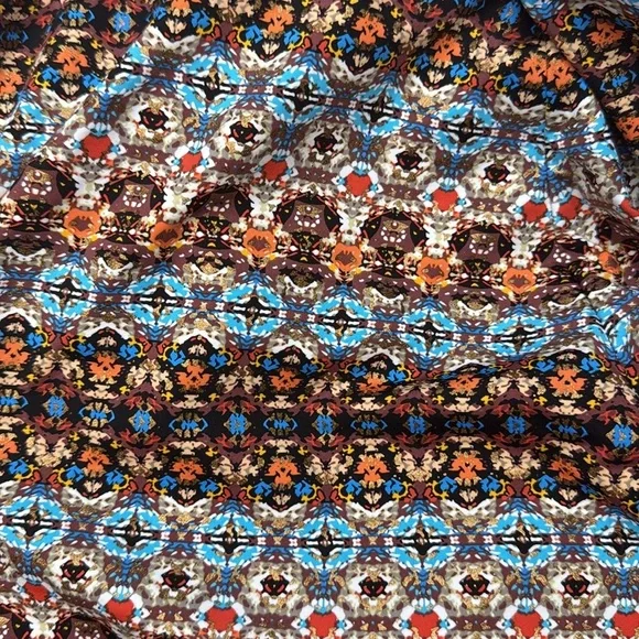 Miraclesuit Peephole Women’s Tankini Bathing Suit Top Nefertiti- Size 16 - Picture 11 of 12